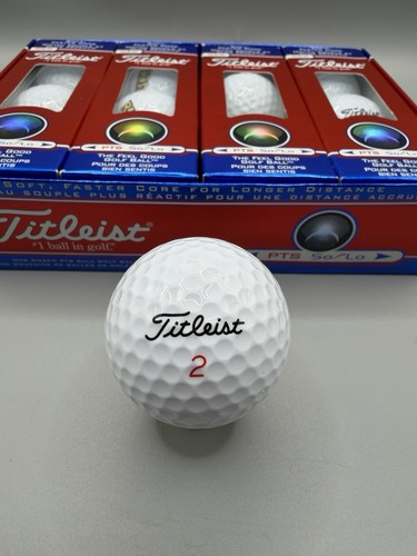 Titleist pts golf - titleist, balls