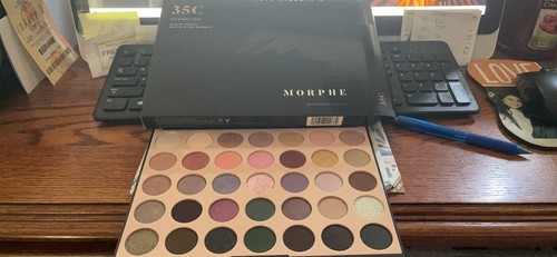 Morphe 35c palette nib - palette,