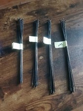 Sapim D-Light Spokes x14 - Black, 4 Lengths