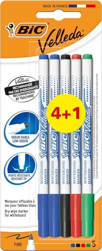 Whiteboard pens fine bullet - pens,