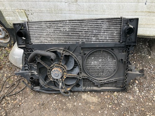 Radiator pack cooling fan rad - cooling,