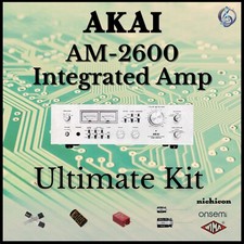 Akai AM-2600 Integrated Amp