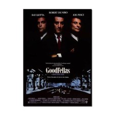 Goodfellas Movie Poster |