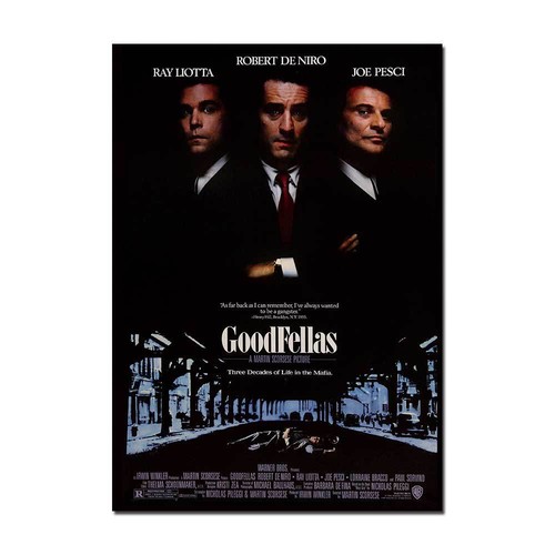 Goodfellas movie poster - goodfellas,