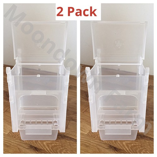 2pk seed hopper feeder - seed, /