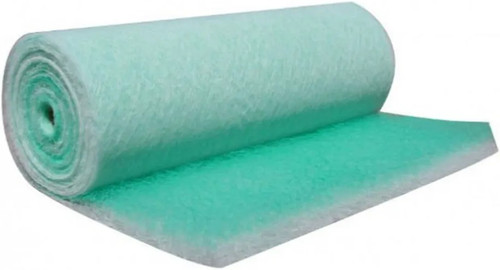 Spray booth floor filter roll - filter,