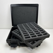 CITADEL Small Black Plastic Case with Foams 65-01 - NEW & UNUSED