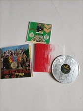 No3 Best Selling UK Album . The Beatles - Sgt Pepper Handmade Mini size 1:6.