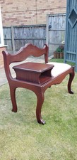 Telephone Table with seat