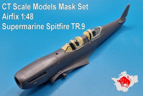 Airfix spitfire 9 mask - airfix,