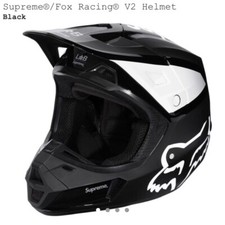 Supreme Fox Racing V2 Black