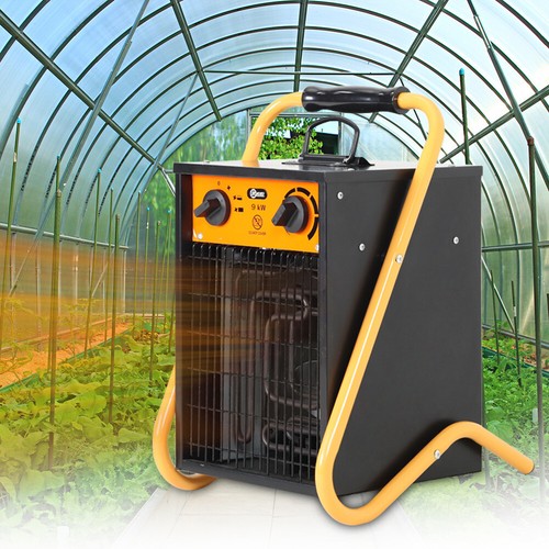 9kw electric fan heater - 9kw,
