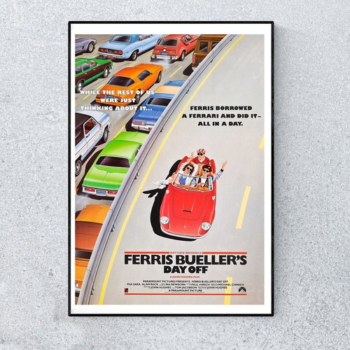 Ferris bueller day off - ferris,