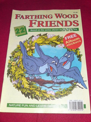 Farthing wood friends nature - wood,