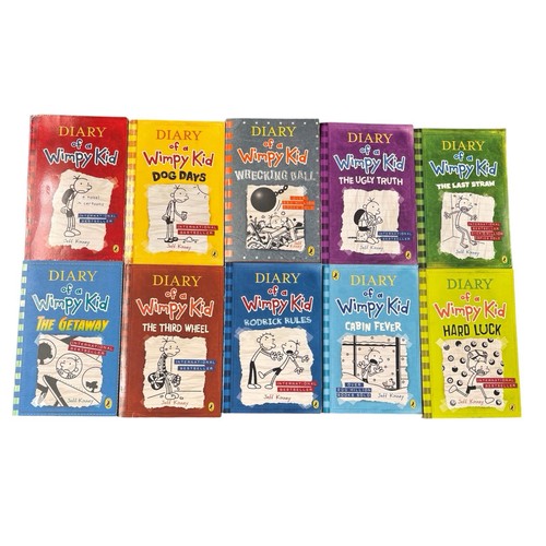 Diary wimpy kid by jeff - diary,
