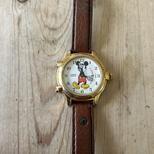 Lorus disney watch mickey - disney,
