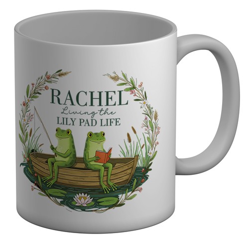 Personalised living the lily - personalised,
