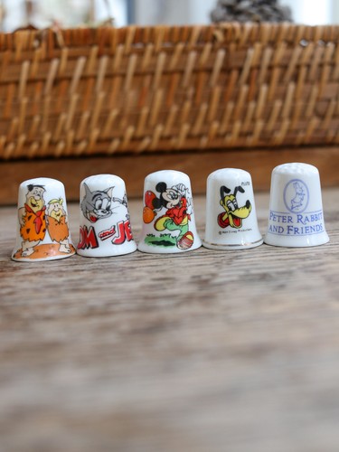 Vintage cartoon set 5 - of,