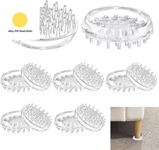 12 Pack Spiked Caster Cups