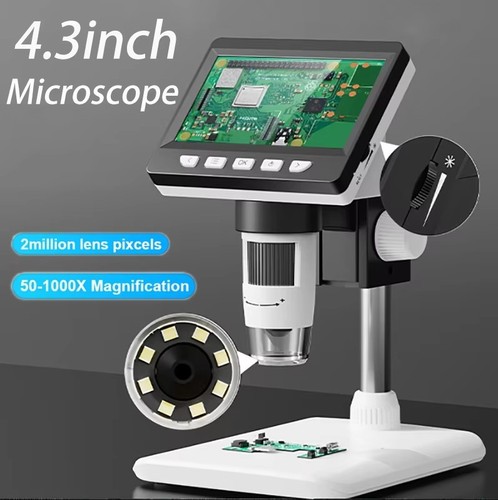 Digital microscope with - digital,