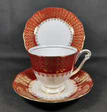 Vintage QUEEN ANNE Cup, Saucer