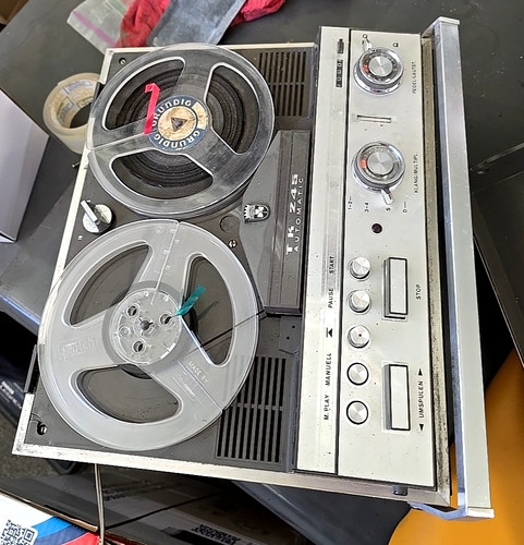 Vintage grundig 245 - tk,