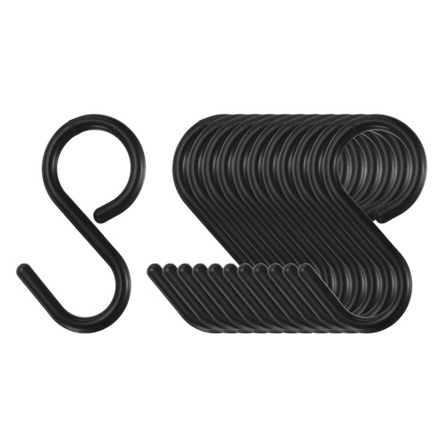 Pcs hooks 4 plastic - 12,