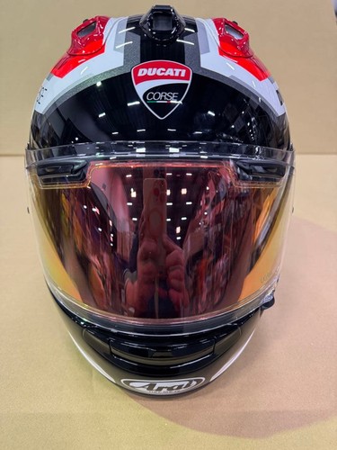 Ducati corse arai - corse, rx-7x