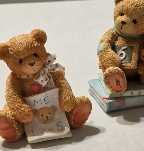 Cherished teddies age 6 - teddies, 5