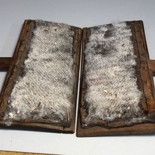 2-vintage  hand carders (732)