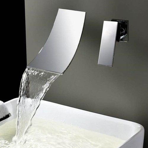 Wall mount bathroom sink - wall,