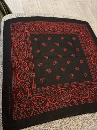Bandana headband neckerchief - bandana,