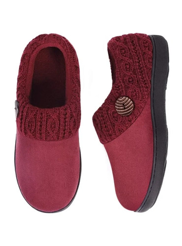 Burgundy everfoams women - burgundy,