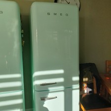 SMEG- fridge/freezer- FAB38RPG5- Mint Green- Problem- Fridge Alarm Going Off