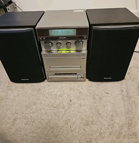 Panasonic mini hifi - panasonic,