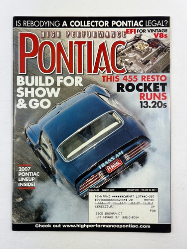 Rare high performance - rare, pontiac