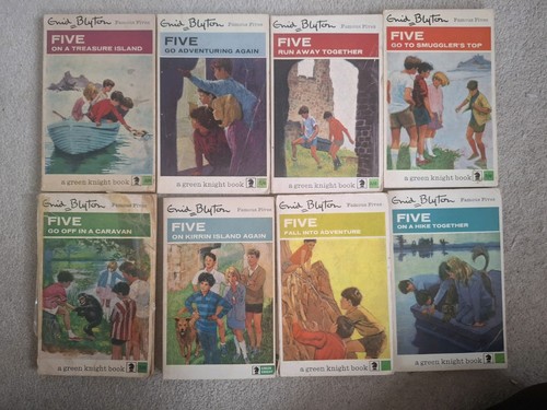 Vintage famous five books - vintage,