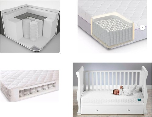 Cot bed mattress - cot,
