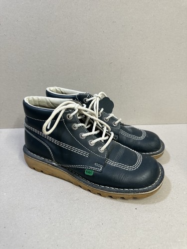 Kickers leather lace casual - kickers,