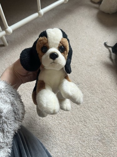 Beagle puppy soft plush toy - beagle,