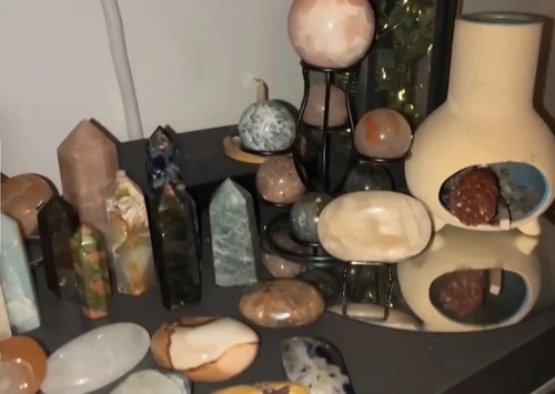 Large crystal mystery - mystery, bundle