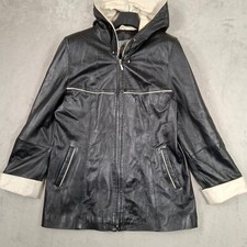 Rima Leather Jacket Womens XL