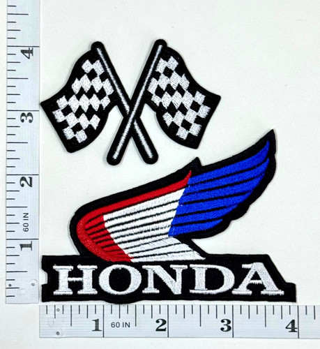 Embroidered patch set - 2-patch, set-