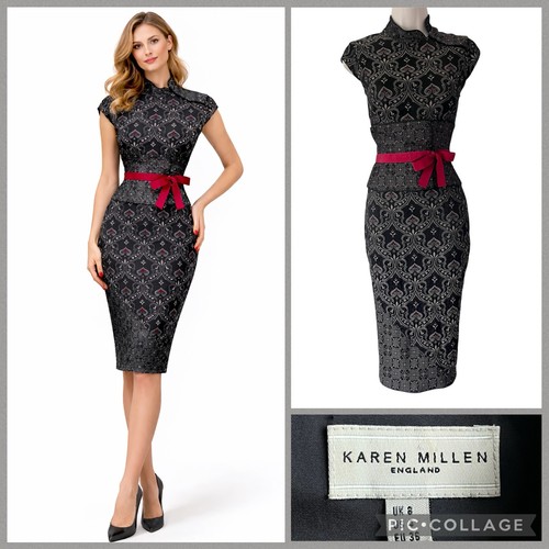 Karen millen cheongsam obi - millen,
