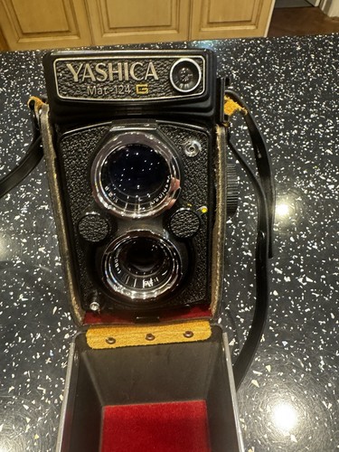 Yashica mat 124 - yashica, tlr