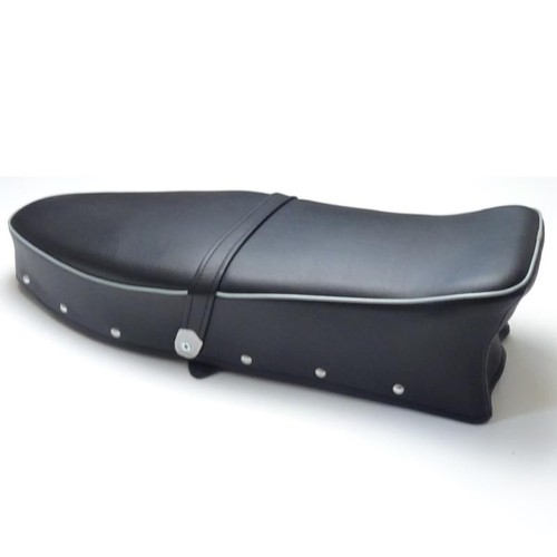 Vespa gs150 dual seat - gs150, black