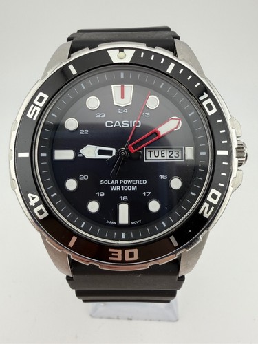 Casio mtp s110 solar powered - mtp-s110,
