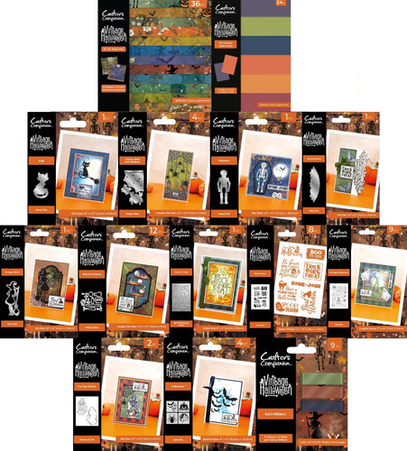 Vintage halloween collection - collection,