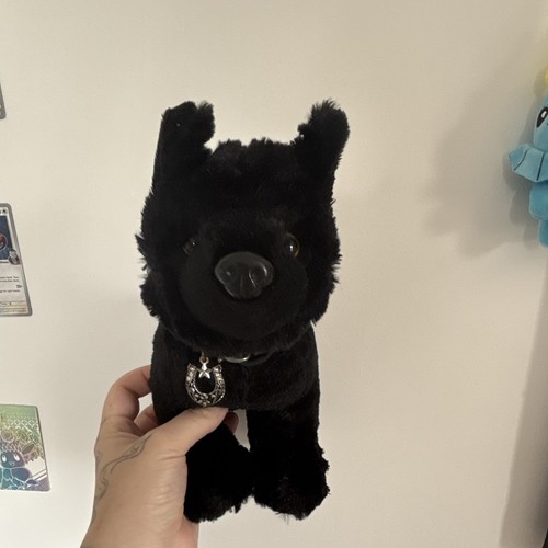 Ganz webkinz black wolf plush - ganz,