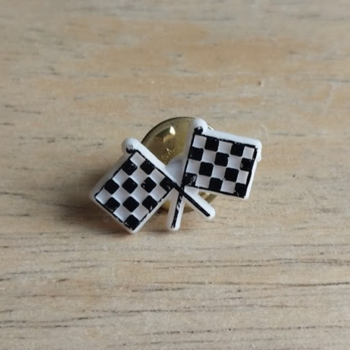 Pair crossed checkered - pair,